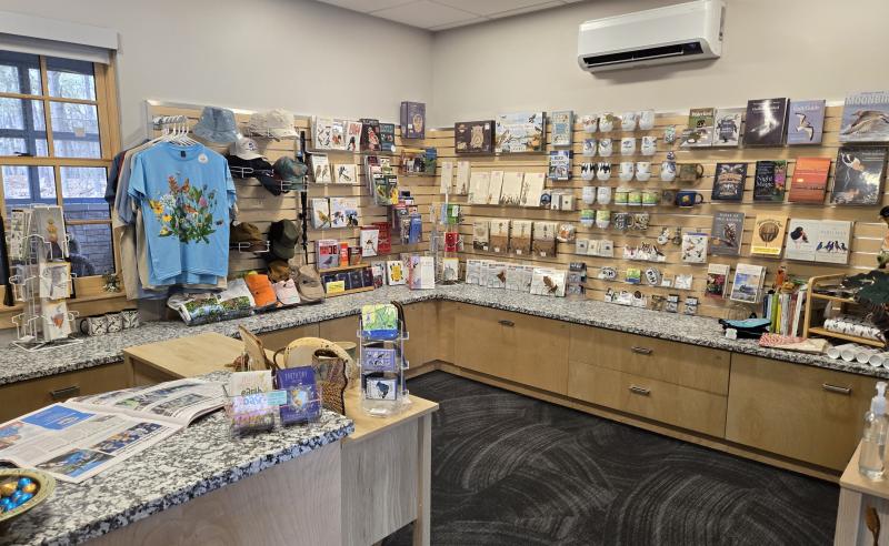 The Friends of Prime Hook National Wildlife Refuge’s Hooked on Nature Store has a new space.